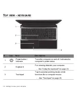 Preview for 16 page of Packard Bell EasyNote TE69KB User Manual