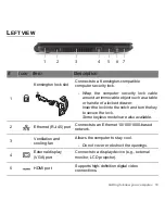 Preview for 19 page of Packard Bell EasyNote TE69KB User Manual