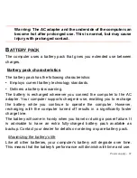 Preview for 37 page of Packard Bell EasyNote TE69KB User Manual