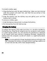 Preview for 34 page of Packard Bell EasyNote TS User Manual