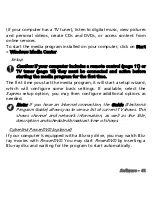 Preview for 41 page of Packard Bell EasyNote TS User Manual