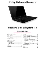 Preview for 735 page of Packard Bell EasyNote TV Manual