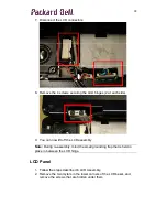 Предварительный просмотр 24 страницы Packard Bell EasyNote V Series Disassembly Manual