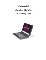 Packard Bell EasyNote XS Series Disassembly Manual preview