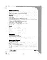 Preview for 5 page of Packard Bell EDR 2000 Manual