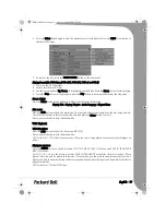 Preview for 17 page of Packard Bell EDR 2000 Manual