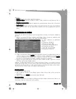 Preview for 60 page of Packard Bell EDR 2000 Manual