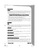 Preview for 142 page of Packard Bell EDR 2000 Manual