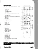 Preview for 9 page of Packard Bell EHR 2080 User Manual