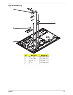 Предварительный просмотр 191 страницы Packard Bell ENTK81 Series Service Manual