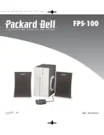 Preview for 1 page of Packard Bell FPS-100 User Instructions