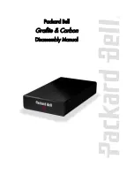 Packard Bell Grafite & Carbon Disassembly Manual preview