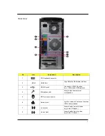 Preview for 13 page of Packard Bell ixtreme M5850 Service Manual