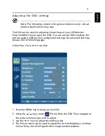 Preview for 20 page of Packard Bell LCD Monitor User Manual