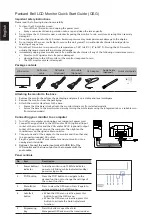 Preview for 2 page of Packard Bell Maestro20 Series Quick Start Manual