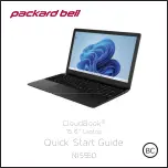 Packard Bell N15550 Quick Start Manual preview