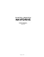 Preview for 1 page of Packard Bell NAVFDRIVE User Manual