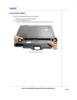 Предварительный просмотр 5 страницы Packard Bell NEC Versa E680 Disassembly Manual