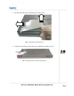 Предварительный просмотр 7 страницы Packard Bell NEC Versa E680 Disassembly Manual