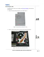 Предварительный просмотр 10 страницы Packard Bell NEC Versa E680 Disassembly Manual