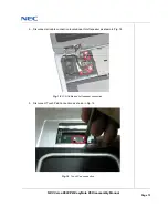 Предварительный просмотр 15 страницы Packard Bell NEC Versa E680 Disassembly Manual