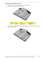 Предварительный просмотр 43 страницы Packard Bell oneTwo L5350 Service Manual