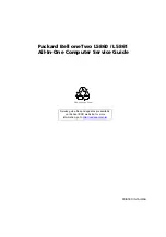 Packard Bell oneTwo L5860 Service Manual preview