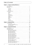 Preview for 7 page of Packard Bell oneTwo M3850 Service Manual