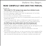 Preview for 2 page of Packard Bell PBAC203 Instruction Manual