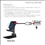 Preview for 4 page of Packard Bell PBAC203 Instruction Manual