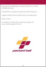 Preview for 10 page of Packard Bell PBO-1 User Manual