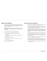 Preview for 6 page of Packard Bell PocketGear 2002 Reference Manual