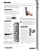 Предварительный просмотр 5 страницы Packard Bell Smart TV32 Manual