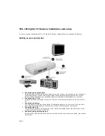 Preview for 2 page of Packard Bell TCX 170 User Manual