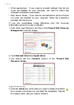 Preview for 24 page of Packard Bell TE69BM User Manual