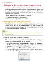 Preview for 36 page of Packard Bell TE69BM User Manual