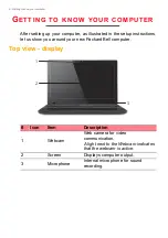 Предварительный просмотр 8 страницы Packard Bell TE69HW User Manual