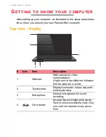 Preview for 8 page of Packard Bell TE69HWP User Manual