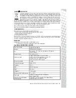 Preview for 35 page of Packard Bell Viseo 200Ws Quick Start Manual