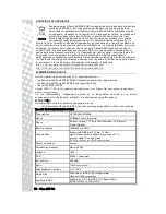 Preview for 38 page of Packard Bell Viseo 200Ws Quick Start Manual