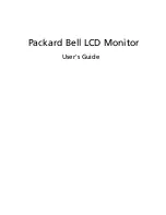 Packard Bell Viseo223DX User Manual preview