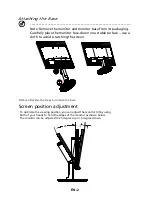 Предварительный просмотр 13 страницы Packard Bell Viseo223DX User Manual