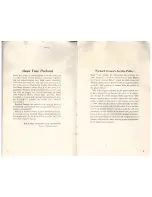 Preview for 4 page of Packard 1950 200 Operating Manual