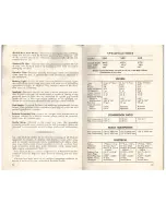 Preview for 19 page of Packard 1950 200 Operating Manual