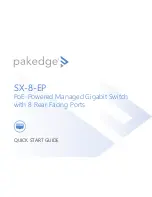 Packedge SX-8-EP Quick Start Manual preview