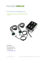 Packet Power BGS32 Installation, Operation And Maintenance Manual предпросмотр