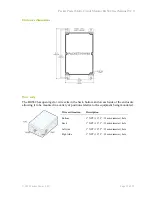 Preview for 12 page of Packet Power BGS32 Installation, Operation And Maintenance Manual