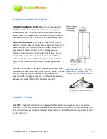 Предварительный просмотр 15 страницы Packet Power E306-0000 Installation Manual