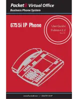 Packet8 6755i User Manual preview