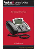 Предварительный просмотр 1 страницы Packet8 ST2118 User Manual